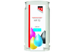 Inktcartridge Quantore alternatief tbv HP 72 C9371A blauw