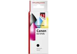 Inktcartridge Quantore alternatief tbv Canon CLI-571XL zwart