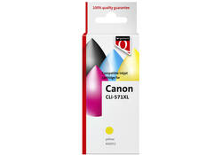 Inktcartridge Quantore alternatief tbv Canon CLI-571XL geel