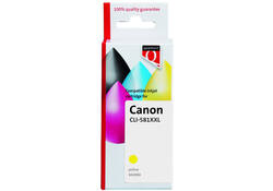 Inktcartridge Quantore alternatief tbv Canon CLI-581XXL geel
