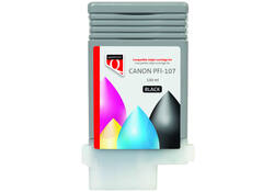 Inktcartridge Quantore alternatief tbv Canon PFI-107 zwart