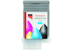 Inktcartridge Quantore alternatief tbv Canon PFI-107 blauw