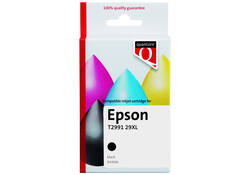 Inktcartridge Quantore alternatief tbv Epson 29XL T2991 zwart