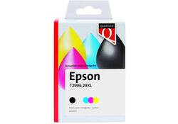 Inktcartridge Quantore alternatief tbv Epson 29XL T2996 zwart + 3 kleuren remanufactured