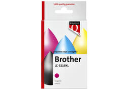 Inktcartridge Quantore alternatief tbv Brother LC-3219XL rood