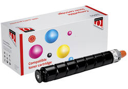 Tonercartridge Quantore alternatief tbv Canon C-EXV 34 zwart