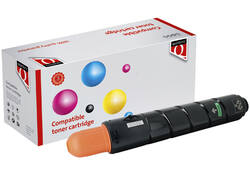 Tonercartridge Quantore alternatief tbv Canon C-EXV 28 zwart