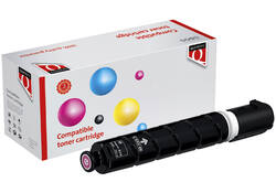 Tonercartridge Quantore alternatief tbv Canon C-EXV 49 rood