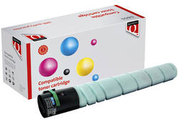 Toner Quantore alternatief tbv Konica Minolta TN-321C blauw
