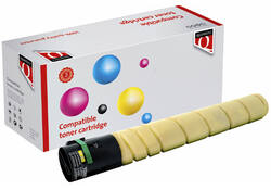 Toner Quantore alternatief tbv KonIica Minolta TN-321Y geel