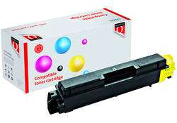 Toner Quantore alternatief tbv Kyocera TK-5270Y geel