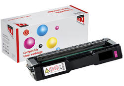 Toner Quantore alternatief tbv Ricoh 407545 rood