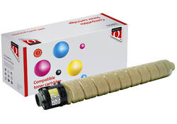 Toner Quantore alternatief tbv Ricoh 841926 geel