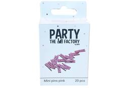 Knijpers Haza mini roze zak à 20 stuks
