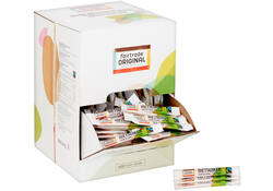 Rietsuikersticks Fairtrade Original 600 stuks