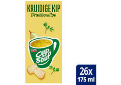 Cup-a-Soup Unox heldere bouillon kruidige kip 175ml