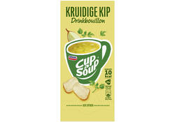 Cup-a-Soup Unox heldere bouillon kruidige kip 175ml