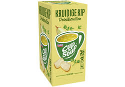 Cup-a-Soup Unox heldere bouillon kruidige kip 175ml