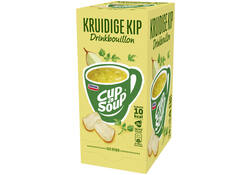 Cup-a-Soup Unox heldere bouillon kruidige kip 175ml