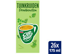 Cup-a-Soup Unox heldere bouillon tuinkruiden 175ml