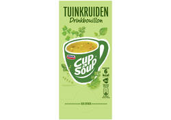 Cup-a-Soup Unox heldere bouillon tuinkruiden 175ml