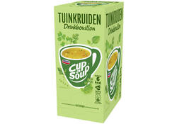 Cup-a-Soup Unox heldere bouillon tuinkruiden 175ml