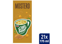 Cup-a-Soup Unox mosterd 175ml