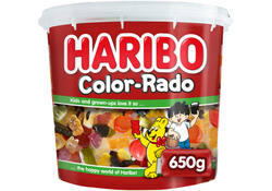 Snoep Haribo Color-Rado 650 gram