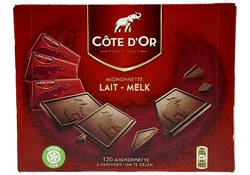 Chocolade Cote d'Or mignonnette melk 120x10 gram