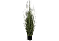 Kunst siergras 122cm groen