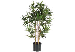 Kunst Bamboe 150cm groen