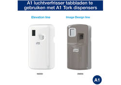 Luchtverfrisser Tork A1 spray met citrusgeur 75ml 236050