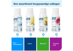Luchtverfrisser Tork A1 spray met citrusgeur 75ml 236050