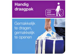 Handdoek Tork H2 multifold Premium kwaliteit 2 laags wit 100288