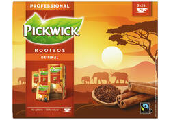 Thee Pickwick Fair Trade rooibos 25x1.5gr