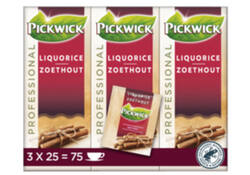 Thee Pickwick zoethout 25x 2 gr met envelop
