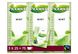 Thee Pickwick Fair Trade mint 25x1.5gr