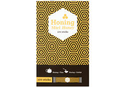 Honingsticks Van Oordt 100 stuks