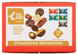 Koekjes Elite Special Chocolate Sensation mix 120 stuks