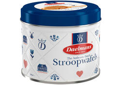 Stroopwafels Daelmans cadeaublik 230gr