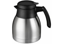 Thermoskan Bravilor dubbelwandig 1.2 liter RVS zwart