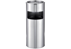 As-papierbak Durable 3373-23 rond RVS