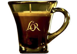 Koffiecups L'Or dispenser
