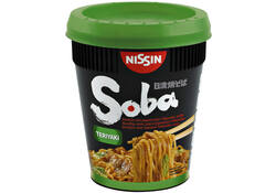 Noodles Nissin Soba teriyaki cup