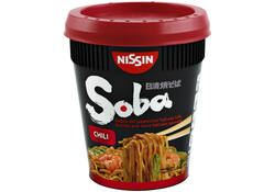 Noodles Nissin Soba chili cup