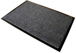 Deurmat Advantagemat binnen 60x90cm grijs