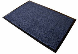 Deurmat Advantagemat binnen 60x90cm blauw