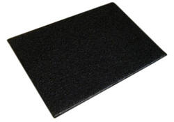 Deurmat Twistermat buiten 60x90cm zwart