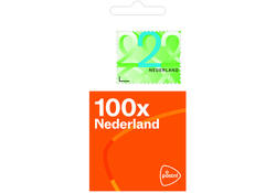 Postzegel Nederland Waarde 2 zelfklevend rol à 100 stuks