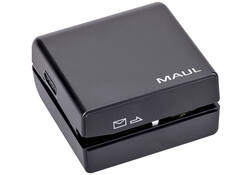 Briefopener MAUL Electrisch incl 4 batterijen 7.4x7x4cm blister
